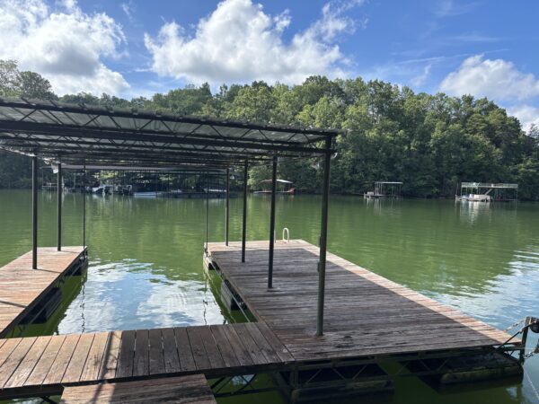 24' x 26' Flat Roof Steel Dock - Image 2