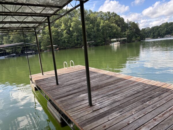 24' x 26' Flat Roof Steel Dock - Image 3