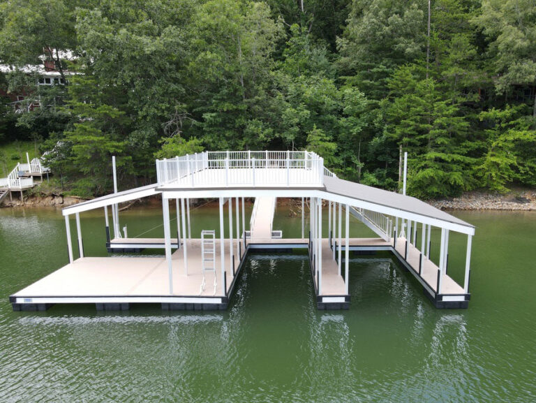 Martin Docks - Custom Dock Builder on Lake Chatuge