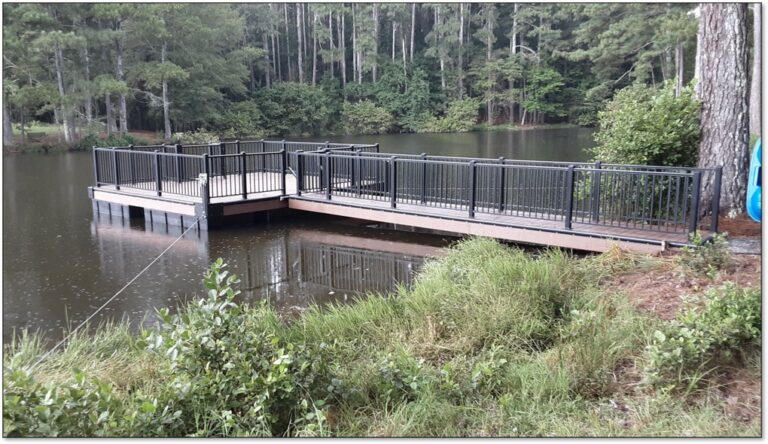 Floating Platform Dock from Martin Docks