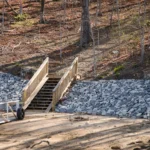 Granite Rip Rap on Lake Lanier | Lake Lanier Erosion Control | Martin Docks