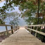 Custom Shoreline Steps on Lake Blue Ridge