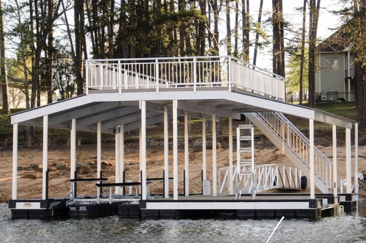 Martin Docks - Winter Boat Dock Maintenance