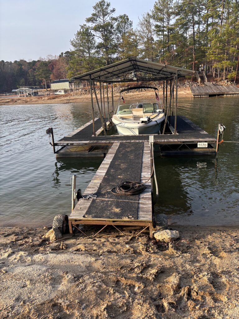Used Boat Dock