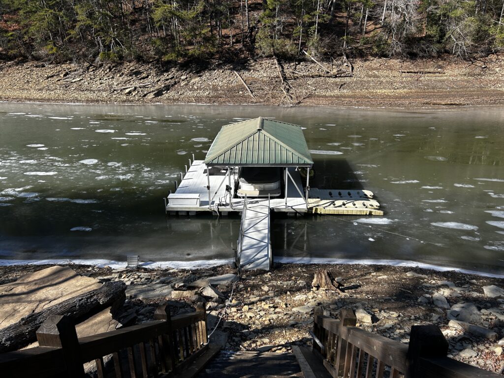 26x28 hip roof on lake blue ridge