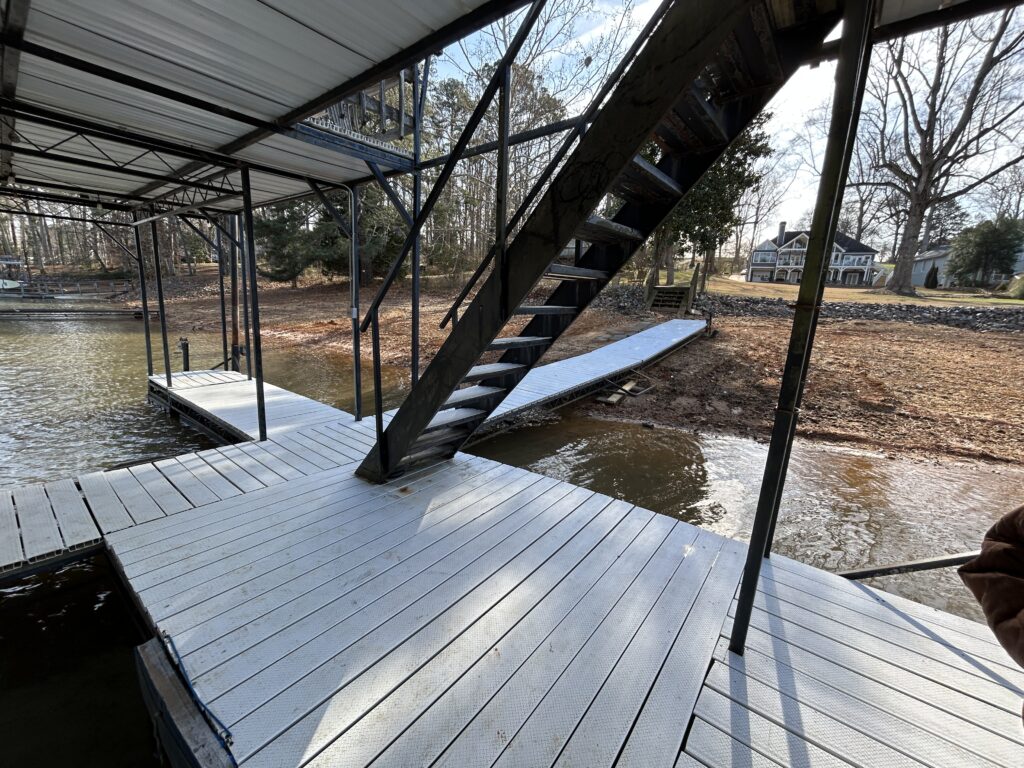 Composite Dock Decking Lake Lanier