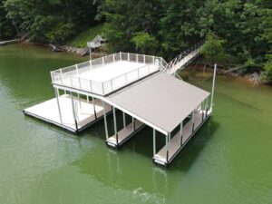 Martin docks - Custom built boat docks