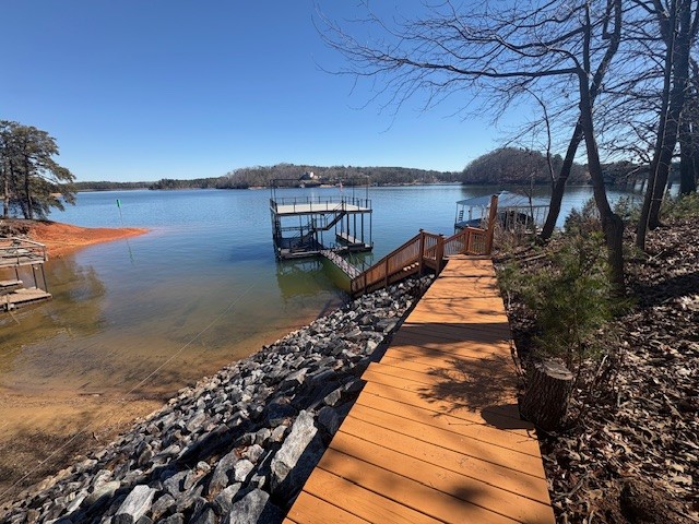 Custom Docks on Lake Allatoona Canton Ga