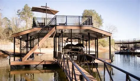 Boat Dock Apalachia Lake
