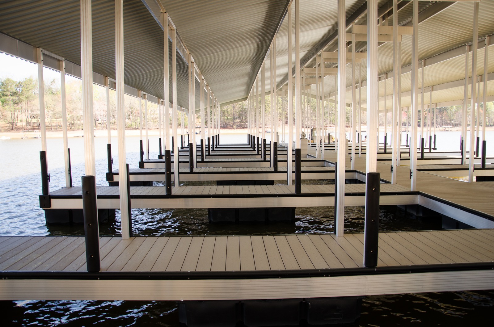 Custom Dock Nantahala Lake