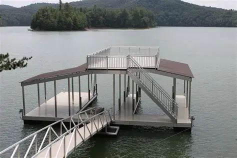 Custom Dock Nantahala Lake