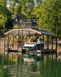Custom Boat Docks Lake Chatuge