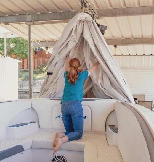 boat covers for lake chatuge