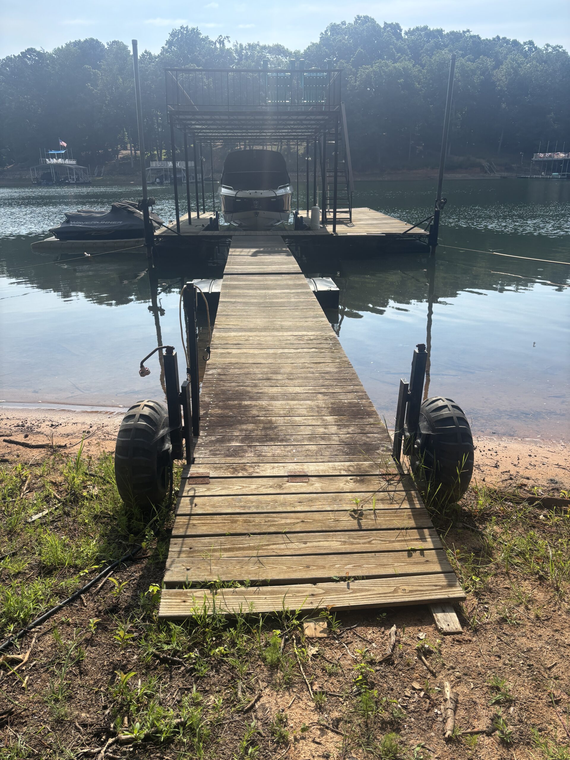24' X 32' Flat Top Sundeck - Lake Lanier